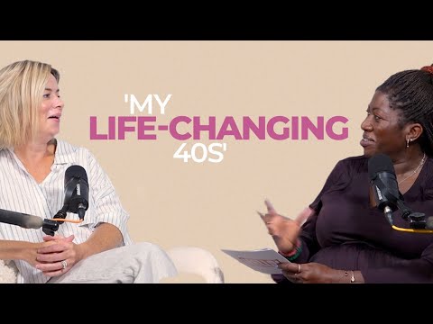 Eve Myles: I lost both my parents then had a baby at 43 | Second Act Podcast