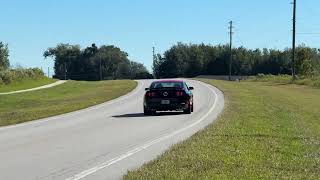 863-Mile One-Owner 2012 Ford Mustang Boss 302 Laguna Seca Drive Away