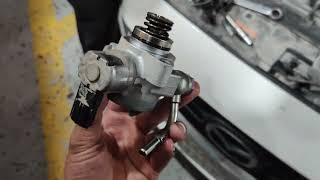 P0087 MAZDA 6 fuel rail/system pressure to low bank 1