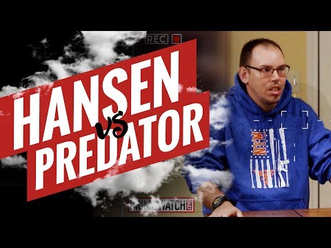 Chris Hansen vs. Predator - Military veteran caught in Connecticut sting (Pt. 1) - Crime Watch Daily