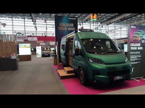 Dethleffs 640ER 75k Iconic Edition in STRIKING COLOUR SCHEME campervan review