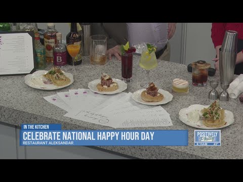 Celebrate National Happy Hour Day with Restaurant Aleksandar | Positively Philly