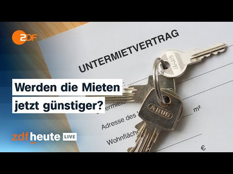 BGH-Urteil zur Untervermietung: Was Mieter wissen müssen | Mietexpertin bei ZDFheute live
