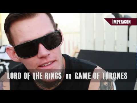 25 Questions with Carnifex