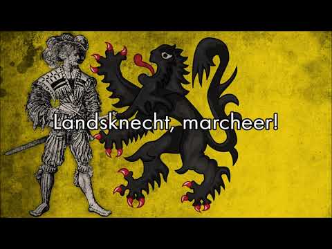 “Het vendel moet marcheren” — Flemish Landsknecht Song