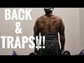 Back & Trap Workout For Mass & Thickness!!!