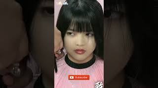 Download lagu wanita cantik potong rambut panjang jadi pendek bob botak blakang mp3