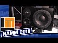 L&M @ NAMM 2018: Dynaudio LYD-48 Monitors & 18S Subwoofer