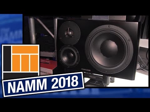 L&M @ NAMM 2018: Dynaudio LYD-48 Monitors & 18S Subwoofer