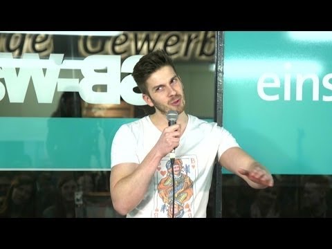 Simon Stäblein hat steife Nippel - NightWash live