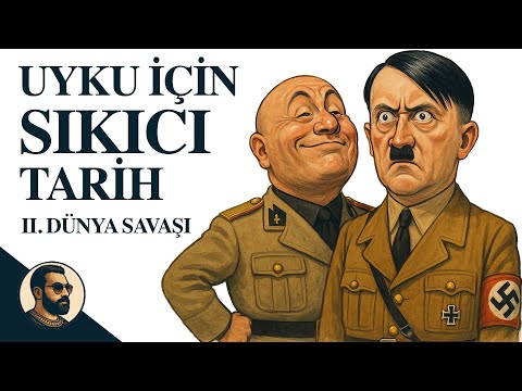 Uyku İçin Sıkıcı Tarih | 2. Dünya Savaşı (Baştan Sonra En Detaylı)