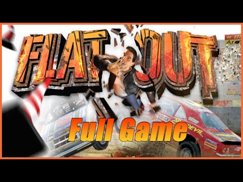 Flatout - Full Game Walkthrough Gameplay [PC Longplay #19] 【2K60ᶠᵖˢ】