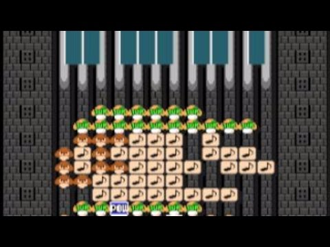 Für Elise (Easy Version) by Jordan - SUPER MARIO MAKER - No Commentary 1AI