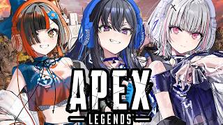 【 APEX 】　ぶいすぽフルパYATTAAAA！！！！！w/うるは先輩、セナ先輩　【 ぶいすぽっ！ ⁠/蝶屋はなび 】