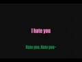 LADIES' CODE - HATE YOU Lyrics (Colour ...