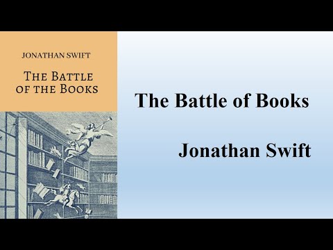 Jonathan Swift, "The Battle of Books" (Summary)