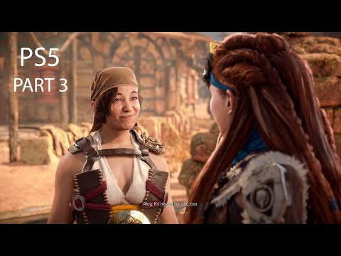 HORIZON FORBIDDEN WEST PS5 Gameplay Walkthrough Part 3 FULL GAME  - No Commentary