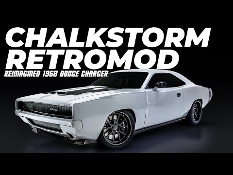 Epic Carbon Fiber 1968 Dodge Charger Retromod | Chalkstorm 885HP Monstrous Build Revealed!