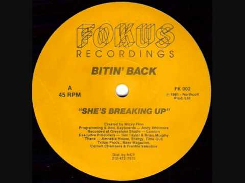 Bitin` Back - She`s Breaking Up - Micky Finn