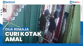 Download lagu Viral Video 2 Remaja Curi Kotak Amal, Bermodalkan Linggis langsung Bobol Musala di malang mp3