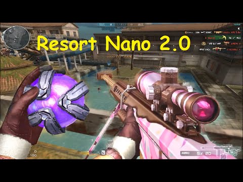 Crossfire QQ ( Đột Kích ) 2.0 : Barrett Chocolate 2020 - Hero Mode X - Zombie V4