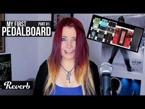 MY FIRST PEDALBOARD! - Part #1 [TALKING TUESDAY] | Jassy J