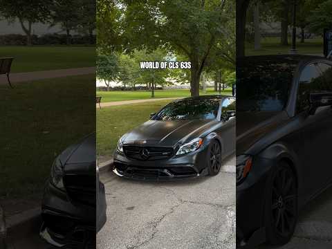 BRUTAL CLS 63S AMG BLACK MONSTER🔥#cls63s #amg #monster