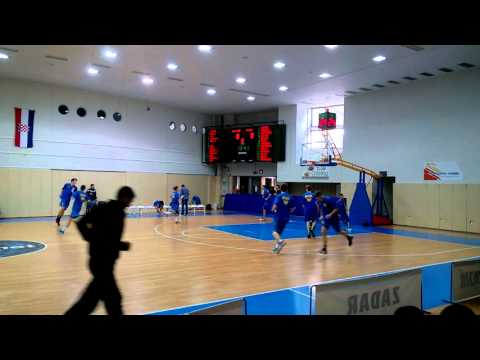 kk Stoja zagrijavanje 20.04.2016.