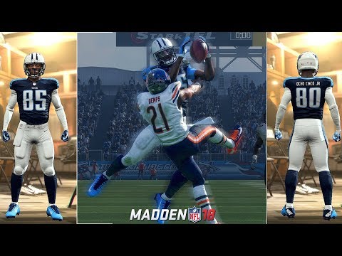 Madden 18 Career #1 Chad OchoCinco Jr w/ Unbelievable Touchdown Catch | JuiceMan