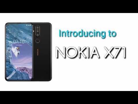 Nokia X71 official trailer