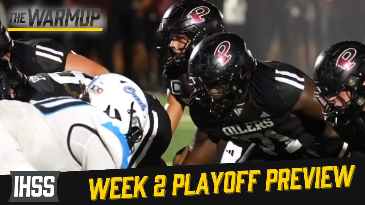 Previewing The Area Round of The Playoffs In The Houston Area + Willis HC Trent Miller Interview