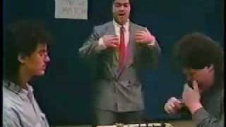 Arbiter Music Video from Chess the musical broadway