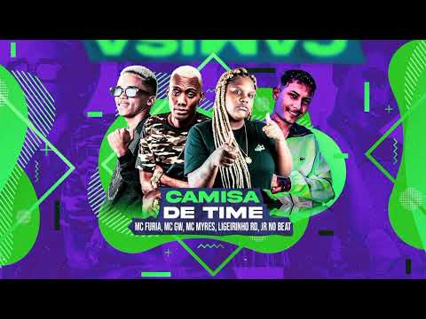 CAMISA DE TIME- MC FURIA, LIGEIRINHO RD,MC GW & MC MYRES, JR NO BEAT