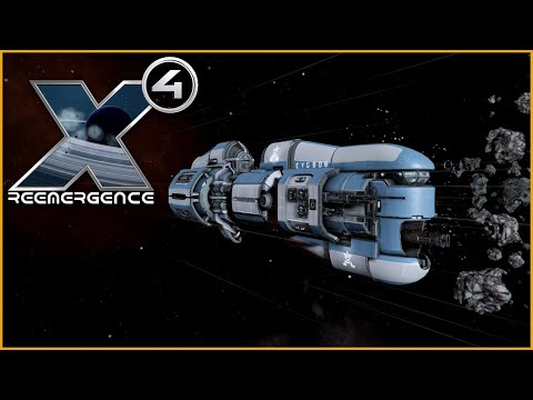 #1 Starting Out - X4 Reemergence 1.83 - X4 Foundations v7.1