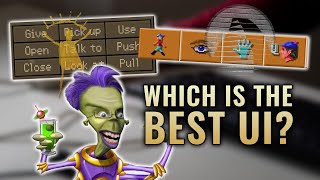 What's the best user interface for adventure games