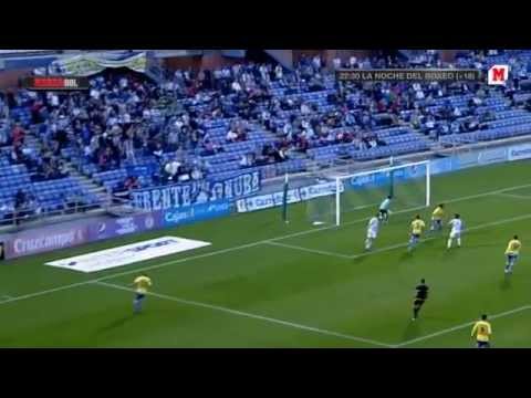 2ª División 2011/2012 - 13ª Jornada - Recreativo vs UD Las Palmas (4-2) SERGIO y QUIROGA