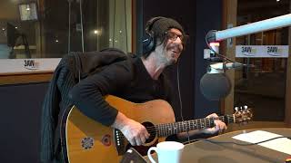 Steve Balbi from Noiseworks performs &quot;Touch&quot; on 3AW Afternoons