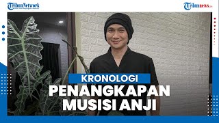 Kronologi Penangkapan Anji karena Narkoba, Ditangkap saat Sendirian dan Ditemukan Barbuk Ganja
