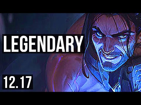 SYLAS vs PANTHEON (MID) | 13/1/11, Legendary, 300+ games | EUW Master | 12.17