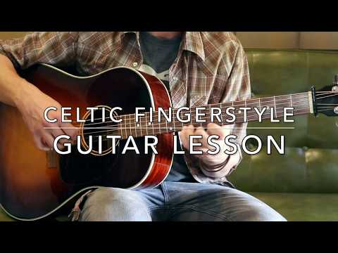 The Road To Lisdoonvarna: Guitar Lesson (Celtic Fingerstyle)