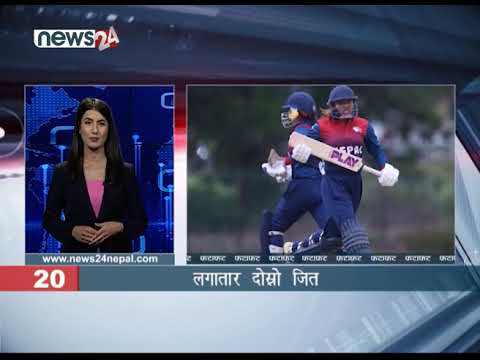 EVENING NEWS FATAFAT - NEWS24 TV