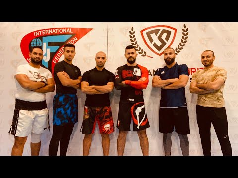 Jujitsu Kuwait - Commando Spirit Team Fighters - Training Saturday 30-11-2019 Part 1