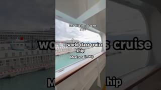 When big ship meet small ship #marineservices #cruiseship #funny #shortsfeed #shortvideo #shorts