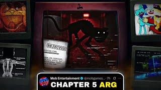 Chapter 5’s ARG Has Officially STARTED! + Catnap VHS Tape, Notes, Hidden Characters & More! - [NEWS]