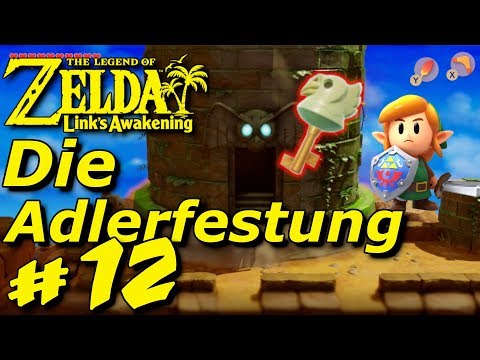 Zelda Links Awakening Part 12 Die Adlerfestung und Fundort des Adlerschlüssels