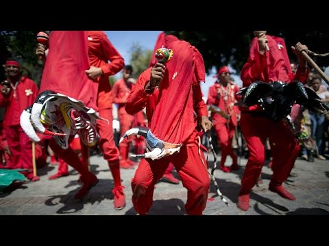WATCH: Europalia festival gets Brussels dancing