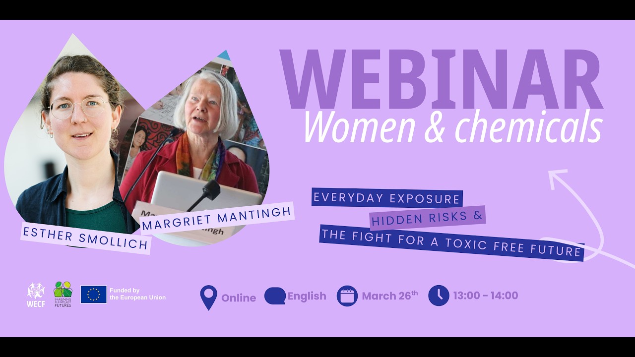 Webinar - A Toxic Free and Healthy Environment& the EU Green Deal