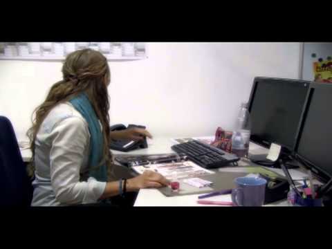 HKN Cloud Werbeclip - Zimbra: Adressbuch