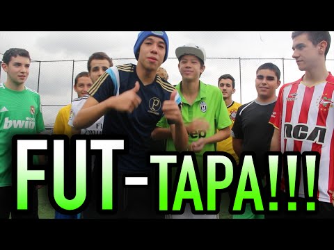 FUT-TAPA [DISPUTA DE PÊNALTIS E 1X1] - DESAFIOS DE FUTEBOL