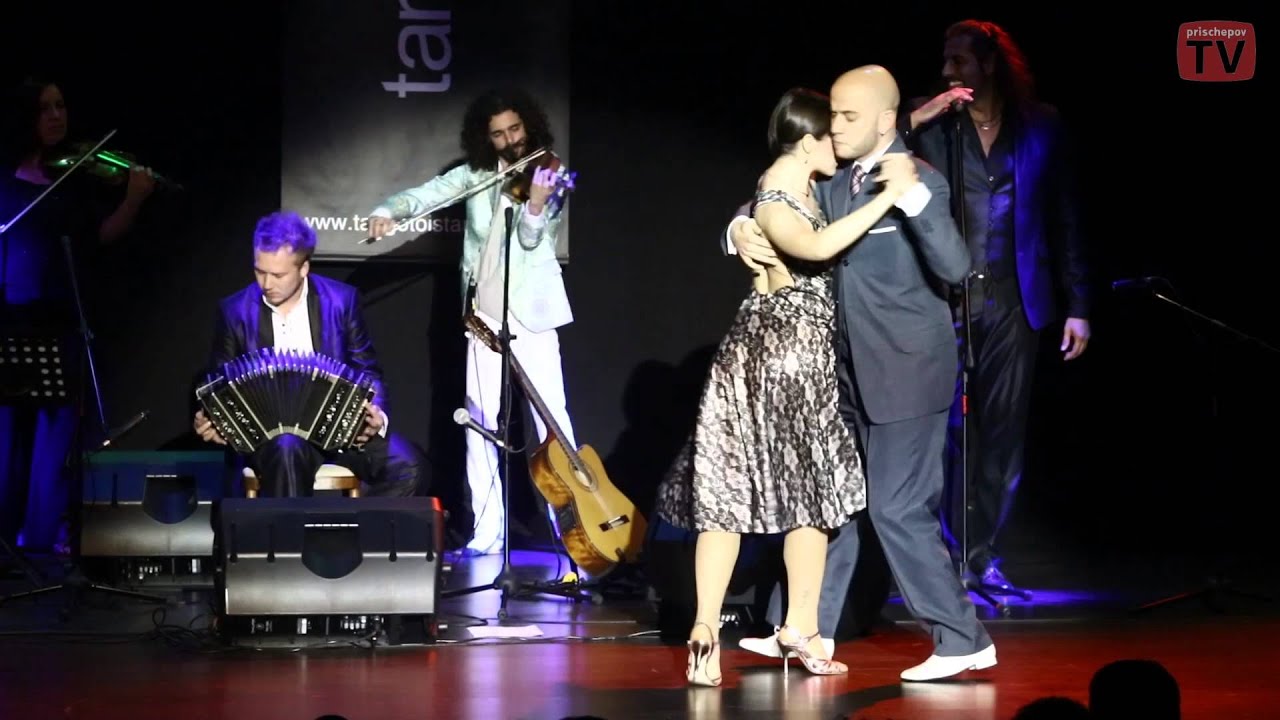 Alper Ergokmen - Selen Surek, Sexteto Milonguero, tanGO TO istanbul - 5th edition - 2013